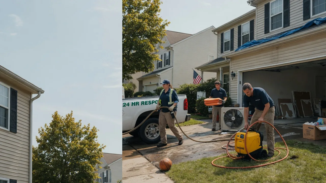 Emergency Water Damage Restoration in Barboursville, WV near me